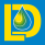 Logo mit Wasser- und Umweltmotiv
