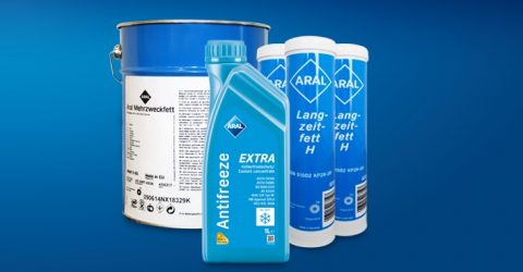 Aral Schmierstoffe und Kühlmittel Produkte