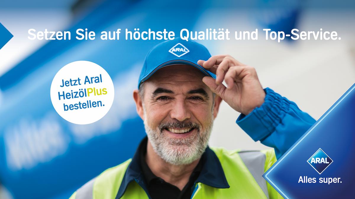Aral HeizölPlus bestellen für Qualität und Service