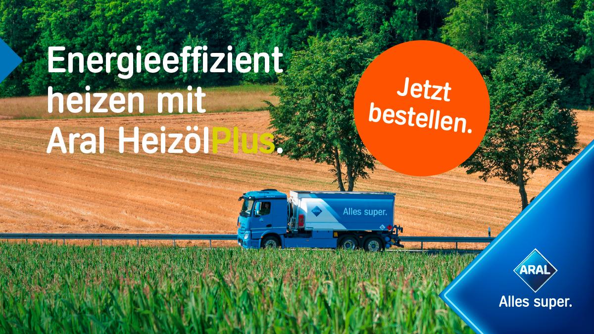 Aral Heizöl Plus energiesparend bestellen