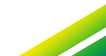 Grüne und gelbe diagonale Farbbalken auf Schwarz