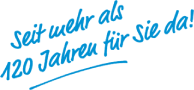 Tradition seit über 120 Jahren